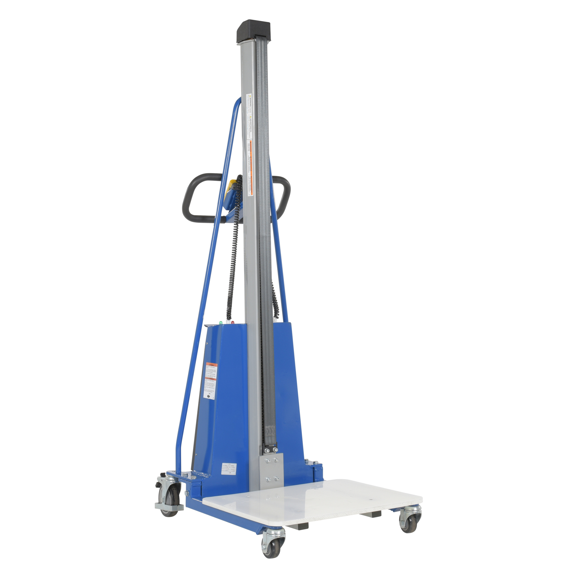 Vestil DC Powered Work Position Lift - 70.5in. Height, 330-Lb. Capacity, Steel, Model# MWP-330-DC